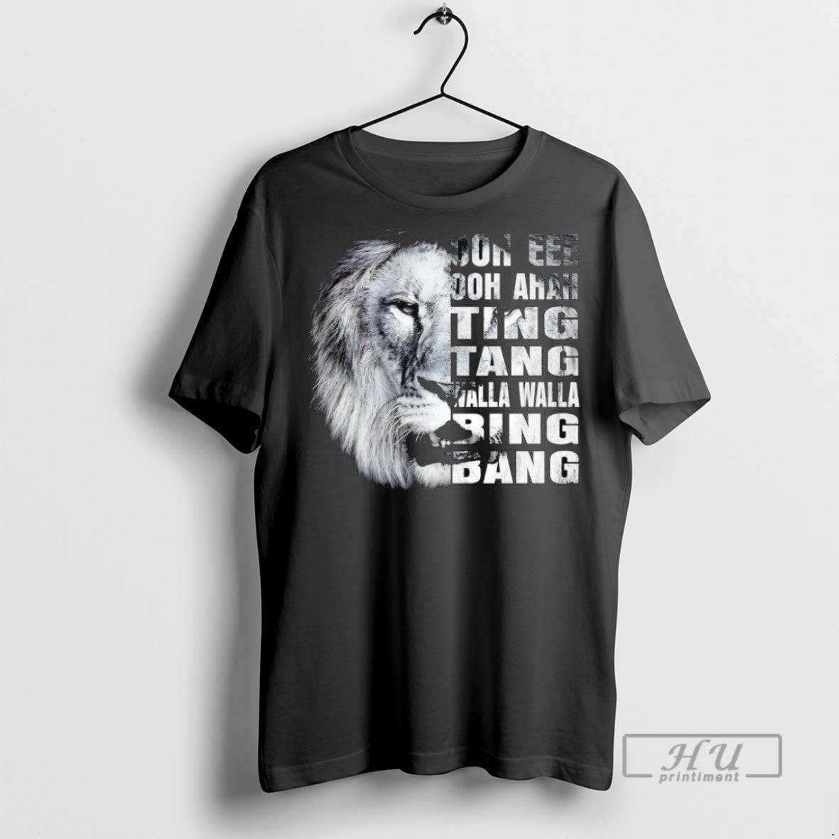 Trending Officials Lion Ooh Eee Ooh Ahah Ting Tang Walla Walla Bing Bang T-Shirts, Hoodie, Sweatshirt | InkRitualCo.com