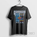 Trending Officials Los Angeles Dodgers Vs Milwaukee Brewers 2025 Nl Series Championship Alcs T-Shirts, Hoodie, Sweatshirt
