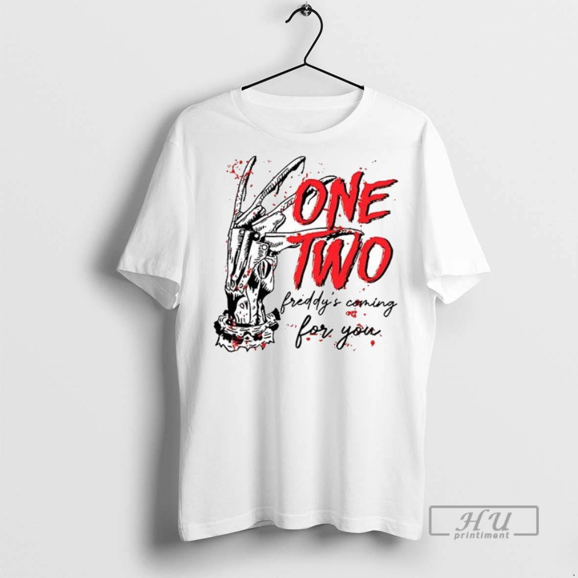 Trending Officials One Two Freddys Coming For You Halloween Ceramic Ceramic And Classic Dad Cap T-Shirts, Hoodie, Sweatshirt