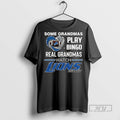 Trending Officials Real Grandmas Play Bingo Real Grandmas Watch Detroit Lions Ceramic Ceramic And Classic T-Shirts,...