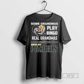 Trending Officials Real Grandmas Play Bingo Real Grandmas Watch Green Bay Packers Ceramic Ceramic And T-Shirts, Hoodie,...