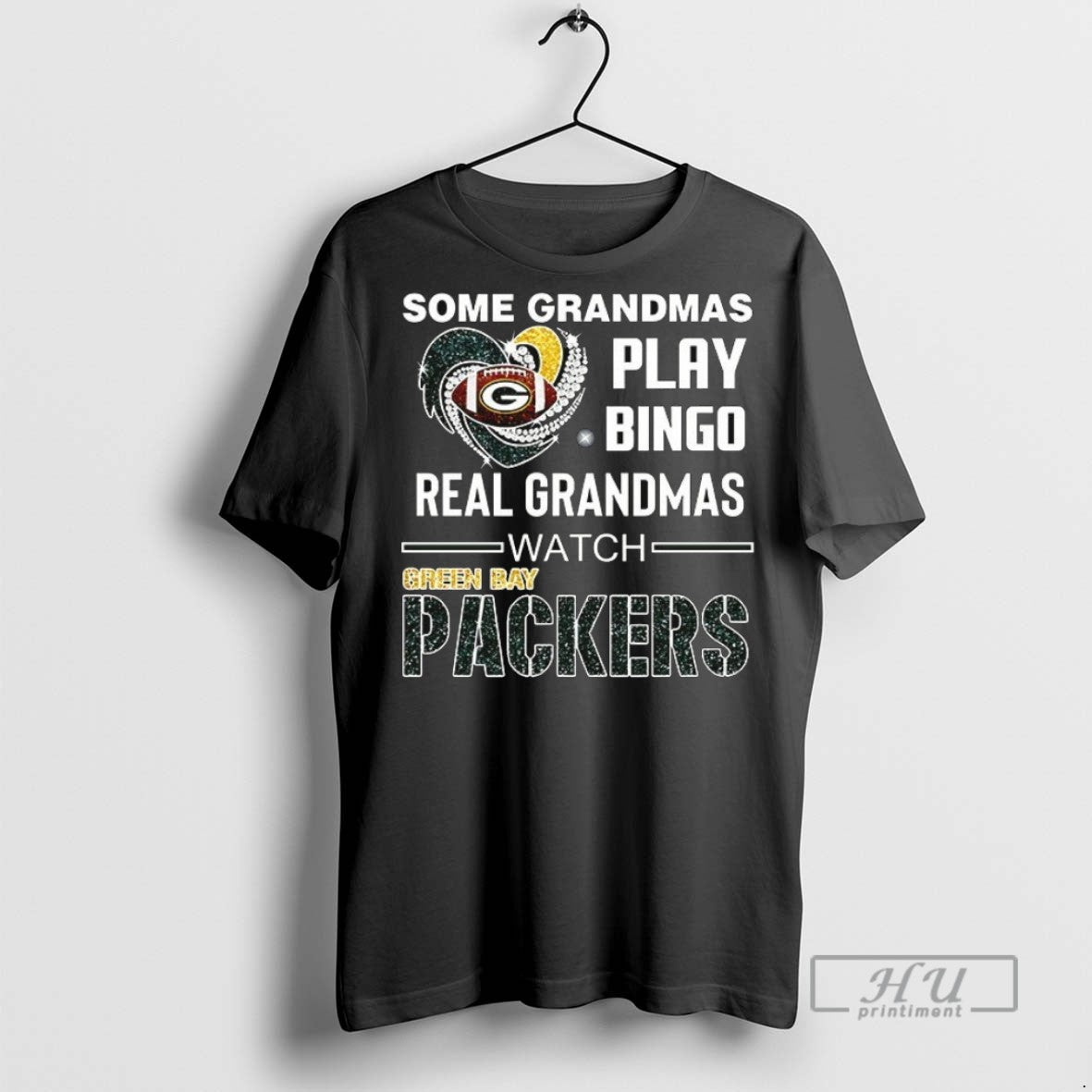Trending Officials Real Grandmas Play Bingo Real Grandmas Watch Green Bay Packers Ceramic Ceramic And T-Shirts, Hoodie,...