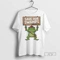 Trending Officials Resist Frog Activist Portland Protest Frog Save Our Swamps Protest Portland Frog 2025 T-Shirts,...