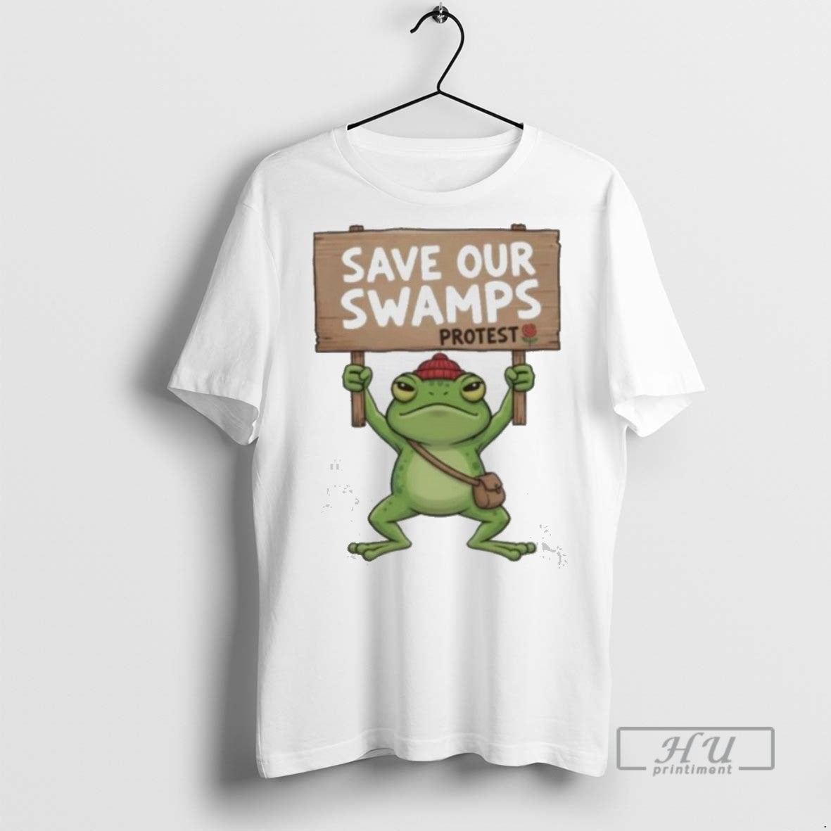 Trending Officials Resist Frog Activist Portland Protest Frog Save Our Swamps Protest Portland Frog 2025 T-Shirts,...