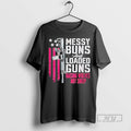 Trending Officials Southern Italian Wearing Messy Buns And Loaded Guns Raising Wolves Not Sheep T-Shirts, Hoodie, Sweatshirt