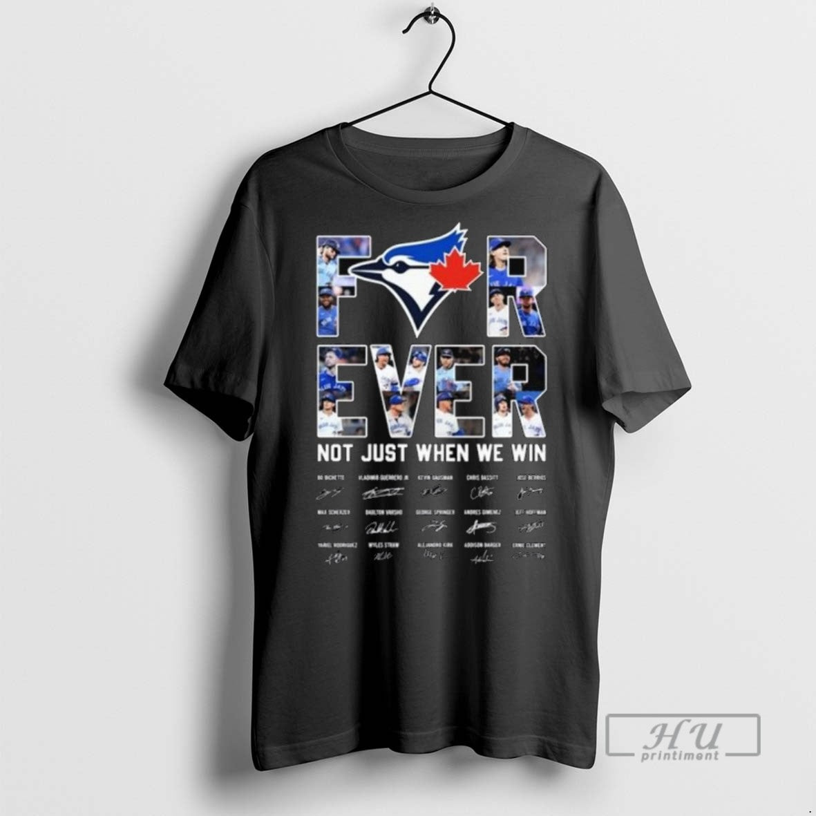 Trending Officials Toronto Blue Jays Forever Not Just When We Win Signatures 2025 Long Sleve T-Shirts, Hoodie, Sweatshirt