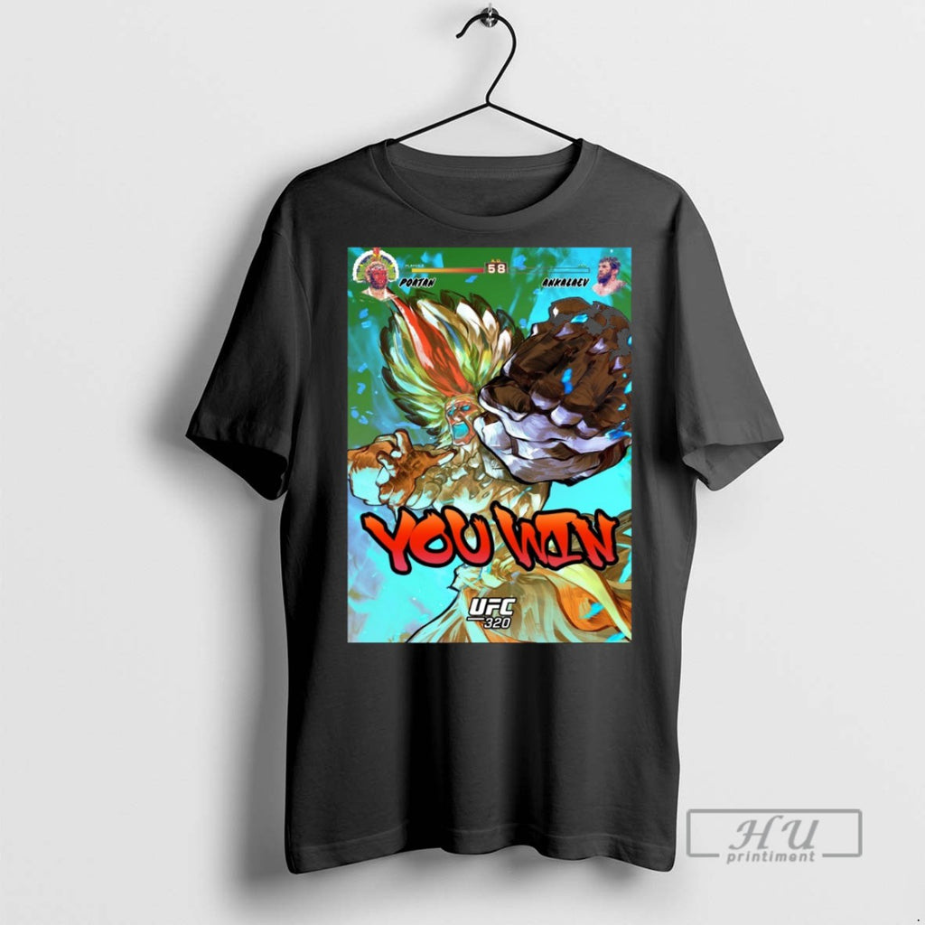Trending Officials Ufc 320 You Win Alex Poatan Pereira Vs Magomed Ankalaev Art T-Shirts, Hoodie, Sweatshirt | InkRitualCo.com