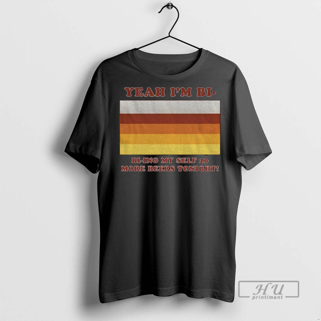 Trending Officials Yeah Im Bi Bi Ying Myself 20 More Beers Tonight Vintage T-Shirts, Hoodie, Sweatshirt | InkRitualCo.com