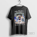 Trending Officials Yes Im Old But I Saw Milwaukee Brewers Greatness Paul Molitor And Legends T-Shirts, Hoodie, Sweatshirt