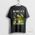 Trending Oh Shit Its The Economy T Rex T-Shirts, Hoodie, Sweatshirt | InkRitualCo.com