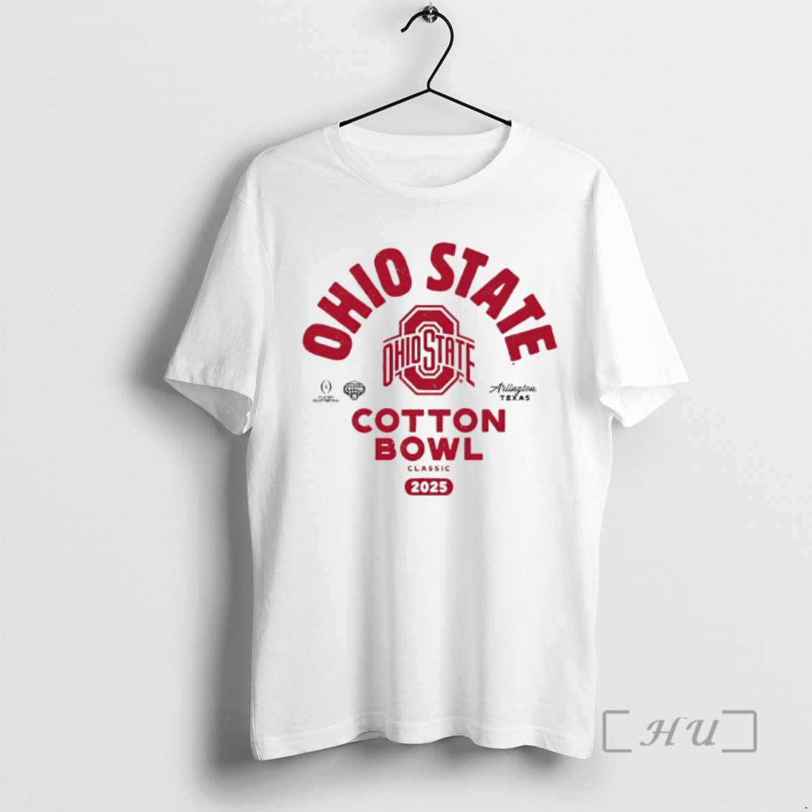 Trending Ohio State Bcue Football 2025 Allstate Sugar Bowl Cfp Arlington Texas Premium T Shirts Hoodie, Sweatshirt