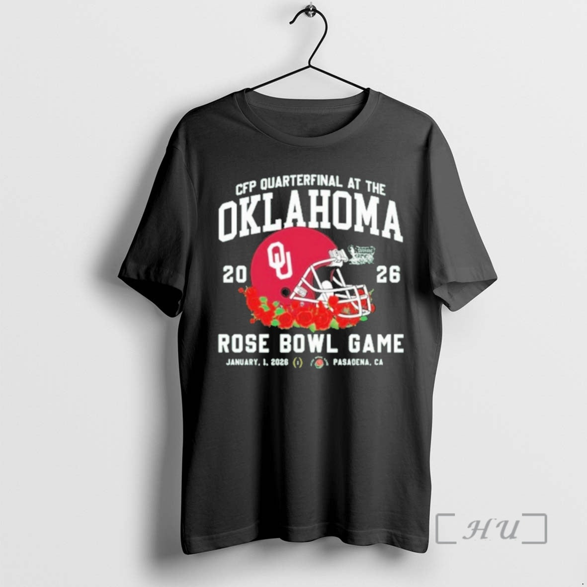 Trending Oklahoma Rose Bowl 2026 Cfp Quarterfinal At The T-Shirts, Hoodie, Sweatshirt | InkRitualCo.com