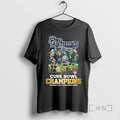Trending Old Dominion Monarchs Cure Bowl Champions 2025 Celebration Mascot T-Shirts, Hoodie, Sweatshirt | InkRitualCo.com
