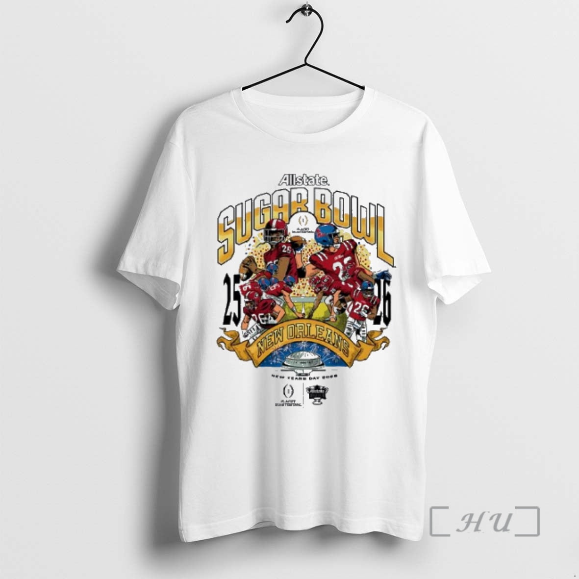 Trending Ole Miss 2026 Allstate Sugar Bowl Adult Graphic T-Shirts, Hoodie, Sweatshirt | InkRitualCo.com