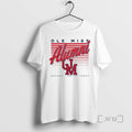 Trending Ole Miss Retro Stripe Alumni Hotty Toddy T-Shirts, Hoodie, Sweatshirt | InkRitualCo.com