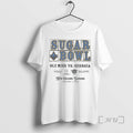 Trending Ole Miss Vs Georgia 2026 Allstate Sugar Bowl Street Tiles Adult Premium T Shirts Hoodie, Sweatshirt