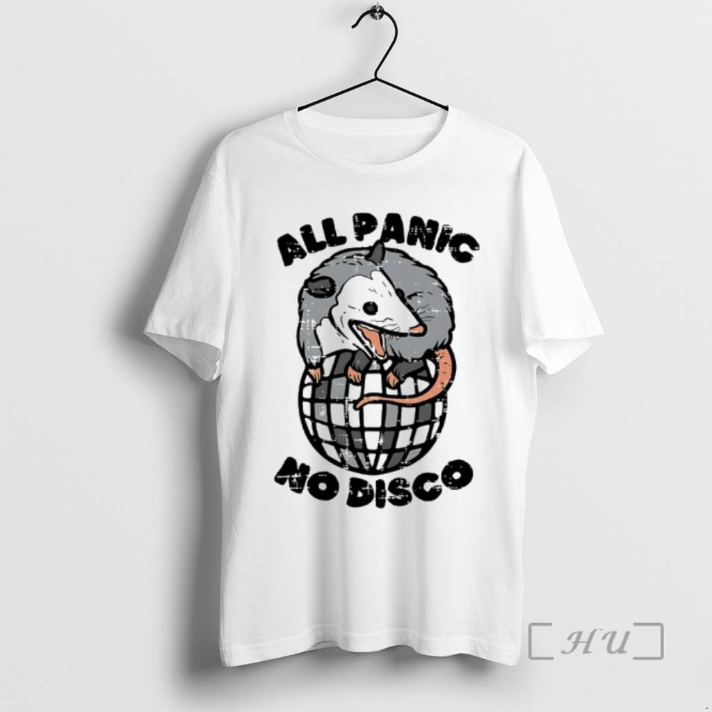 Trending Opossum All Panic No Disco T-Shirts, Hoodie, Sweatshirt | InkRitualCo.com