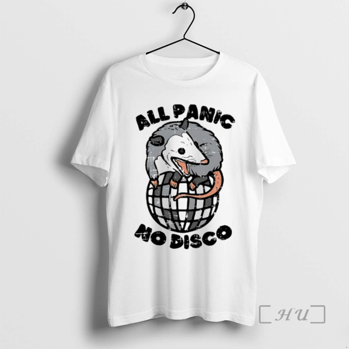 Trending Opossum All Panic No Disco T-Shirts, Hoodie, Sweatshirt | InkRitualCo.com