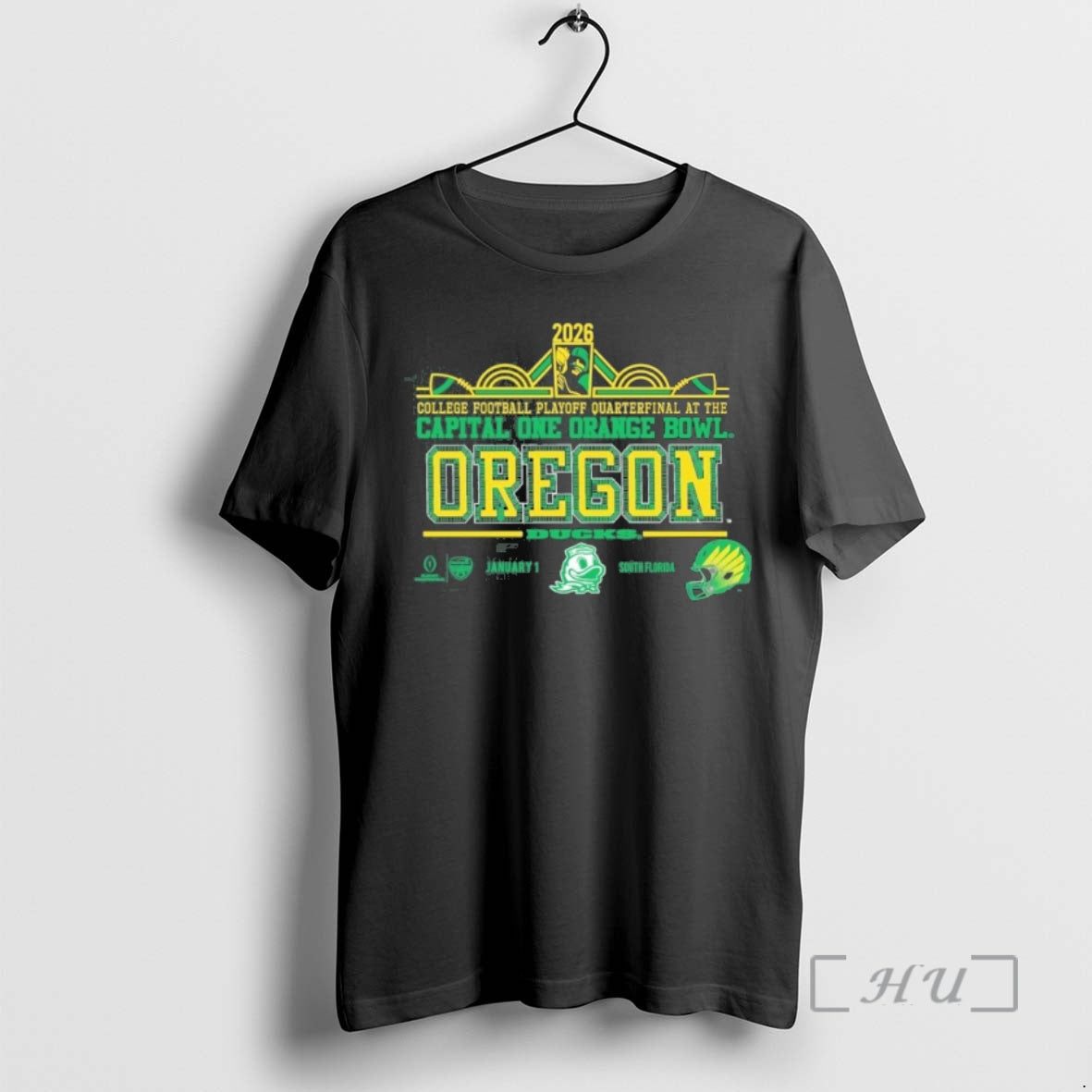 Trending Oregon 2026 Cfp Orange Bowl Art Deco Player T-Shirts, Hoodie, Sweatshirt | InkRitualCo.com