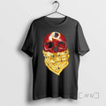 Trending Outlaw Skull Gang Washington Redskins T-Shirts, Hoodie, Sweatshirt | InkRitualCo.com