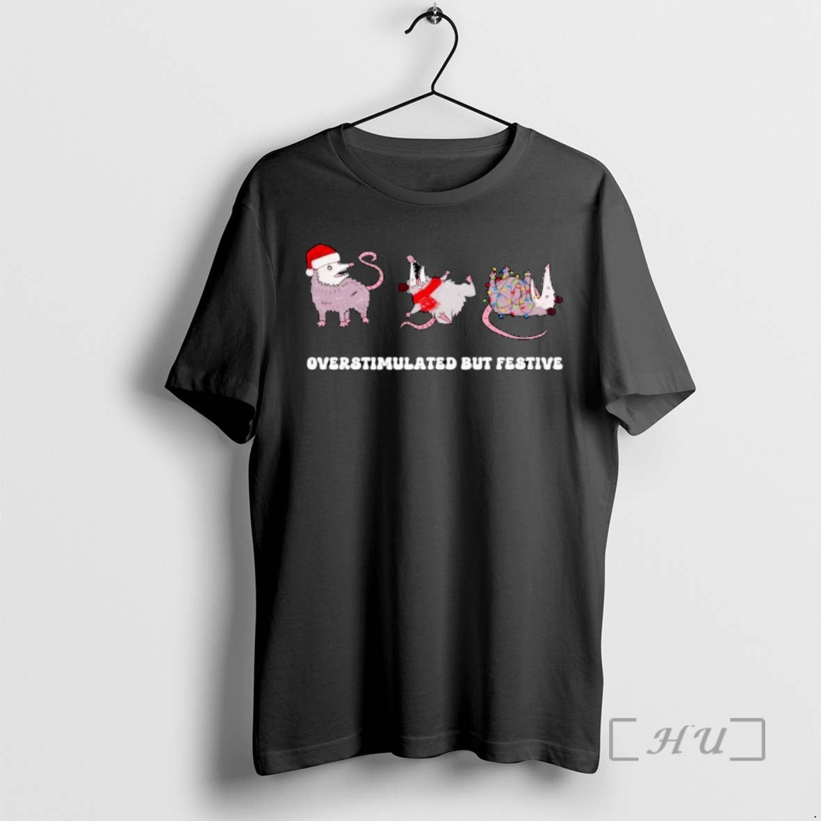 Trending Overstimulated But Festive Ornaments T-Shirts, Hoodie, Sweatshirt | InkRitualCo.com