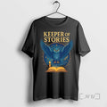 Trending Owl Keeper Of Stories T-Shirts, Hoodie, Sweatshirt | InkRitualCo.com