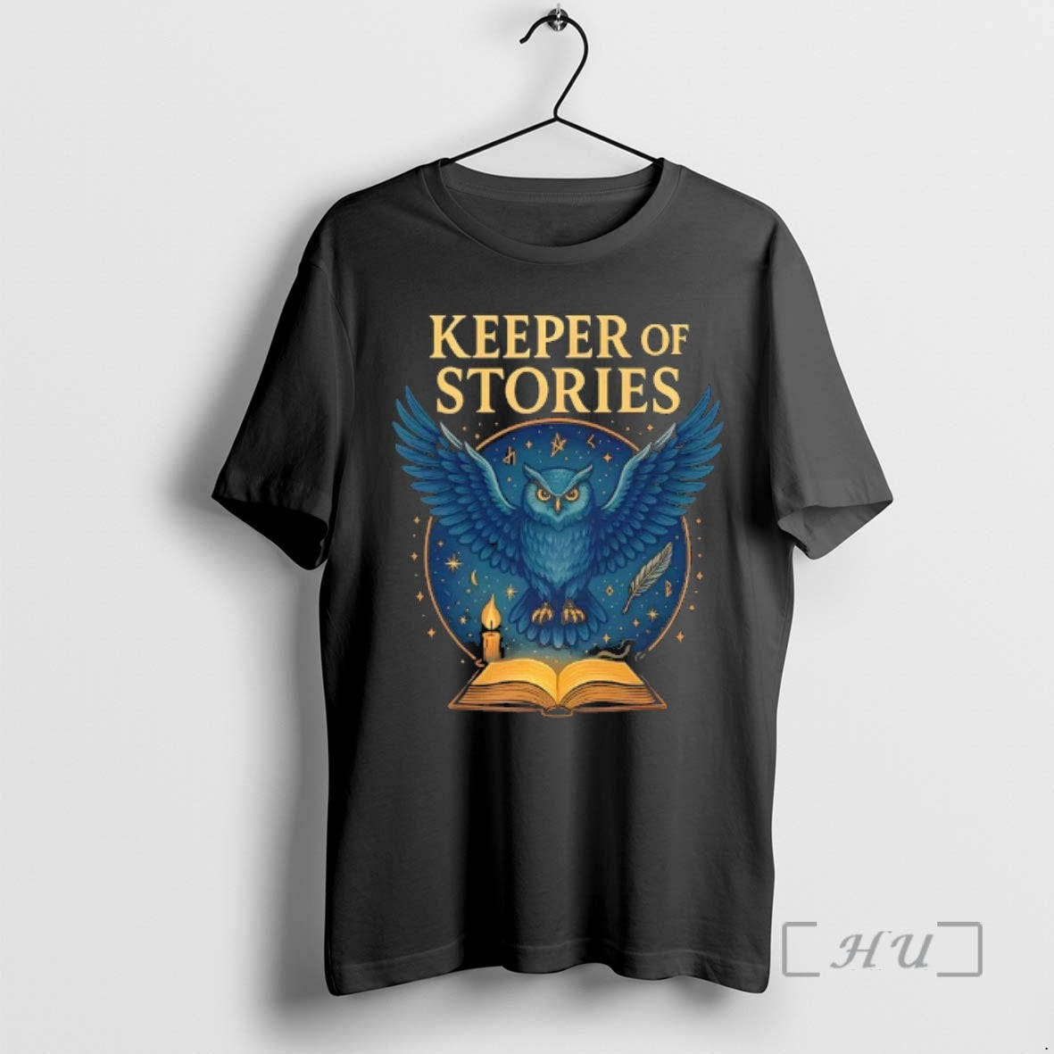 Trending Owl Keeper Of Stories T-Shirts, Hoodie, Sweatshirt | InkRitualCo.com