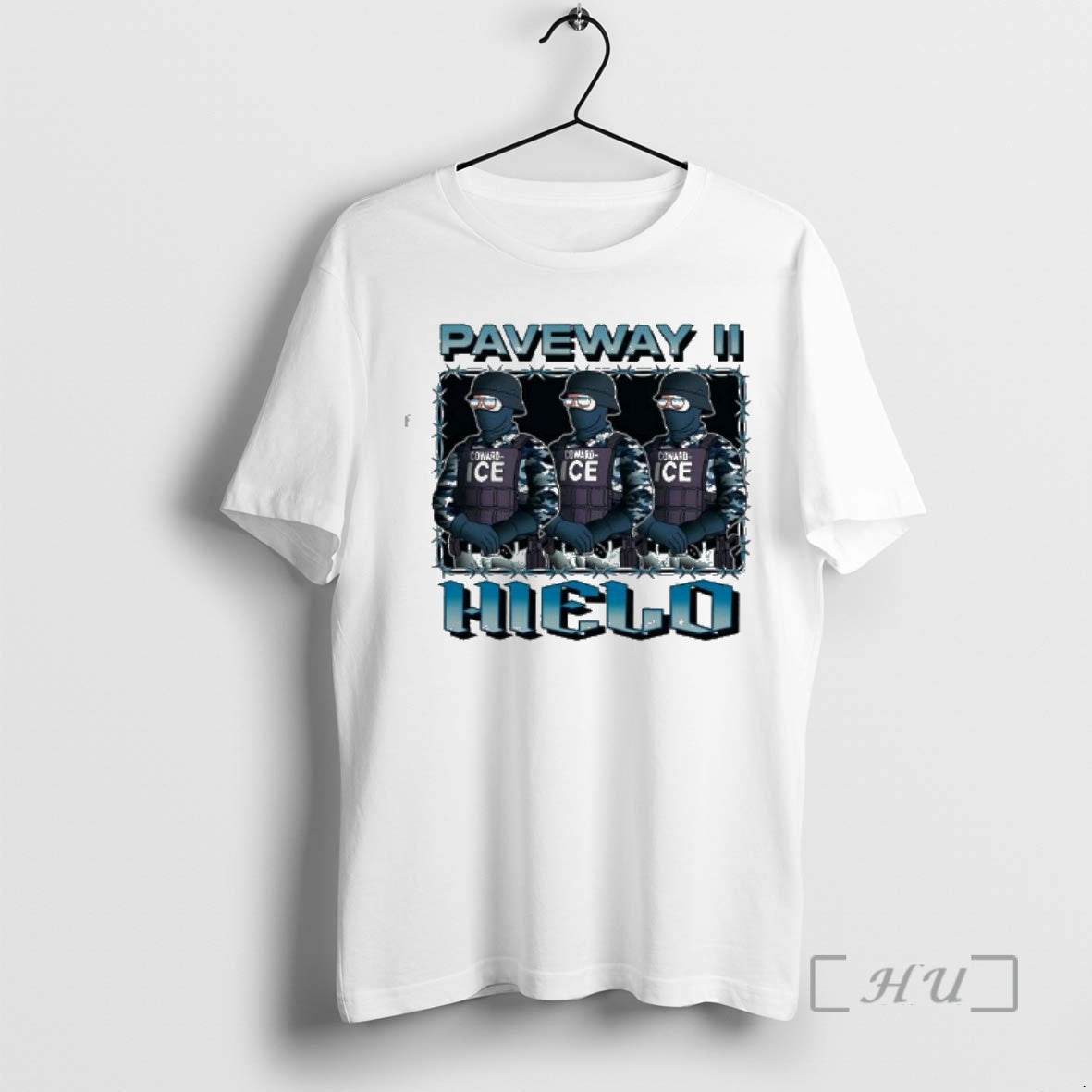 Trending Paveway Ii Coward Ice Hello T-Shirts, Hoodie, Sweatshirt | InkRitualCo.com