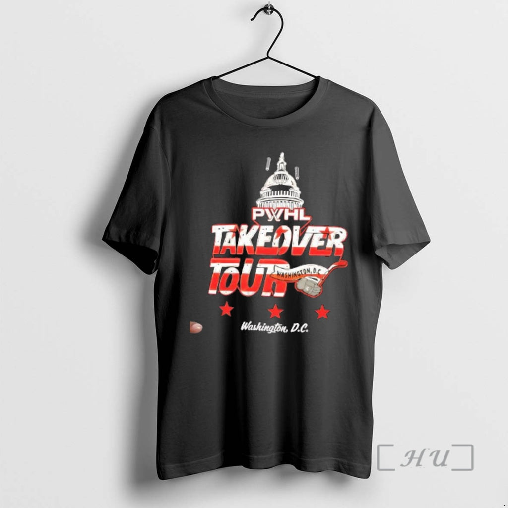 Trending Pwhl Takeover Tour Washington Dc T-Shirts, Hoodie, Sweatshirt | InkRitualCo.com