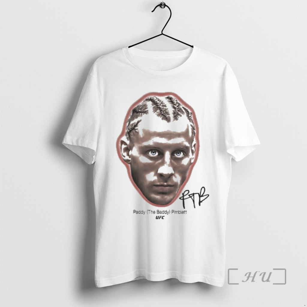 Trending Paddy Pimblett Staredown The Baddy Signature T-Shirts, Hoodie, Sweatshirt | InkRitualCo.com