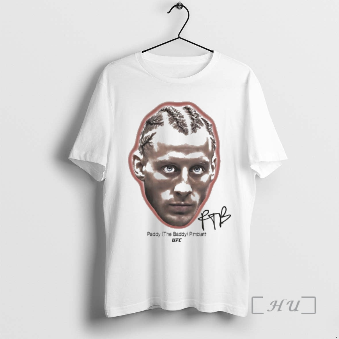 Trending Paddy Pimblett Staredown The Baddy Signature T-Shirts, Hoodie, Sweatshirt | InkRitualCo.com