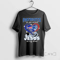 Trending Patriots In My Veins Heart Jesus In My Heart T-Shirts, Hoodie, Sweatshirt | InkRitualCo.com