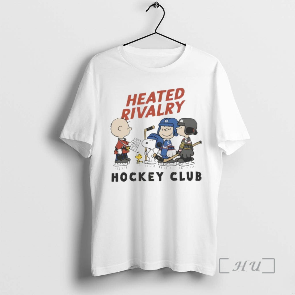 Trending Peanuts Heated Rivalry Hockey Club Graphic T-Shirts, Hoodie, Sweatshirt | InkRitualCo.com