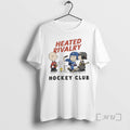 Trending Peanuts Heated Rivalry Hockey Club Graphic T-Shirts, Hoodie, Sweatshirt | InkRitualCo.com