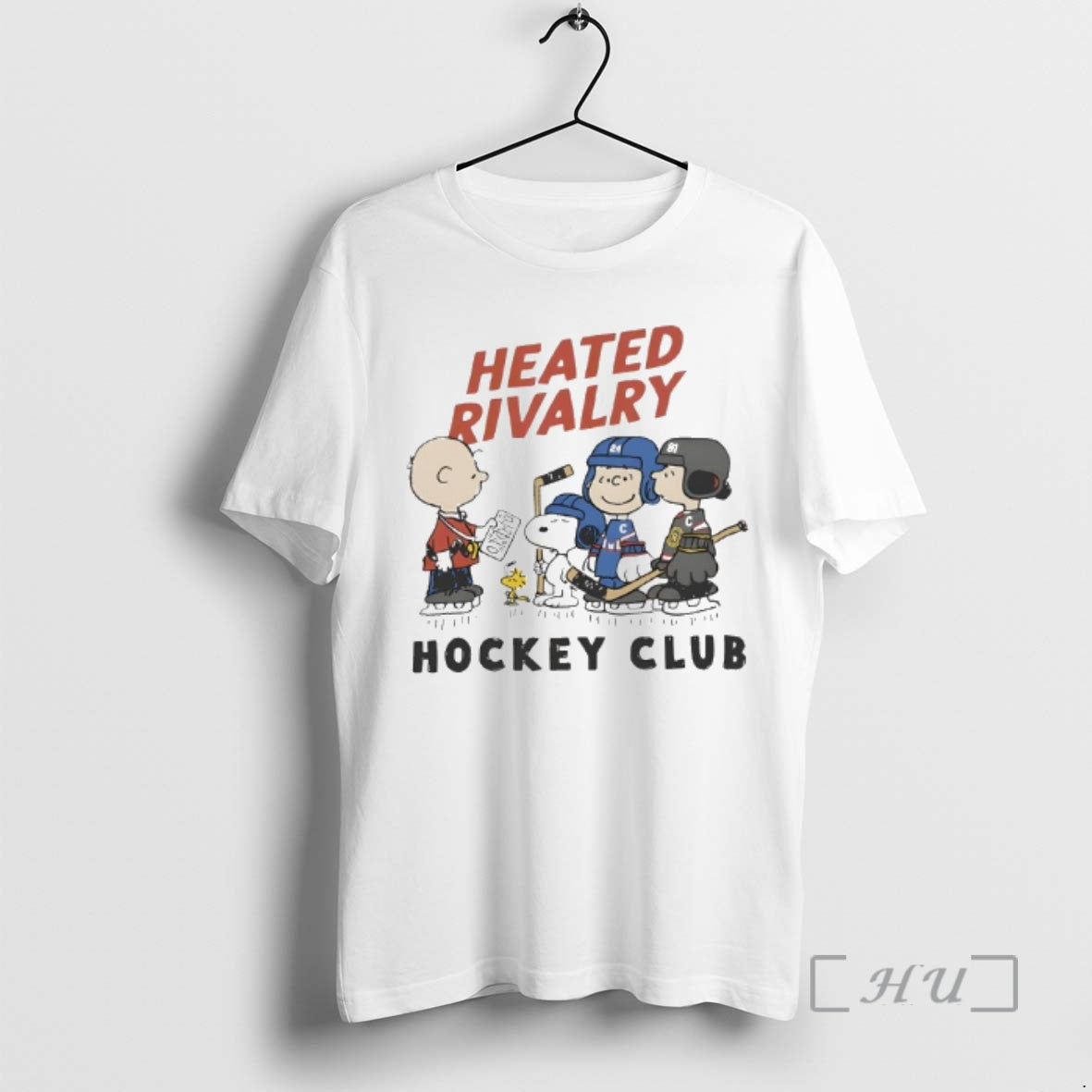 Trending Peanuts Heated Rivalry Hockey Club Graphic T-Shirts, Hoodie, Sweatshirt | InkRitualCo.com