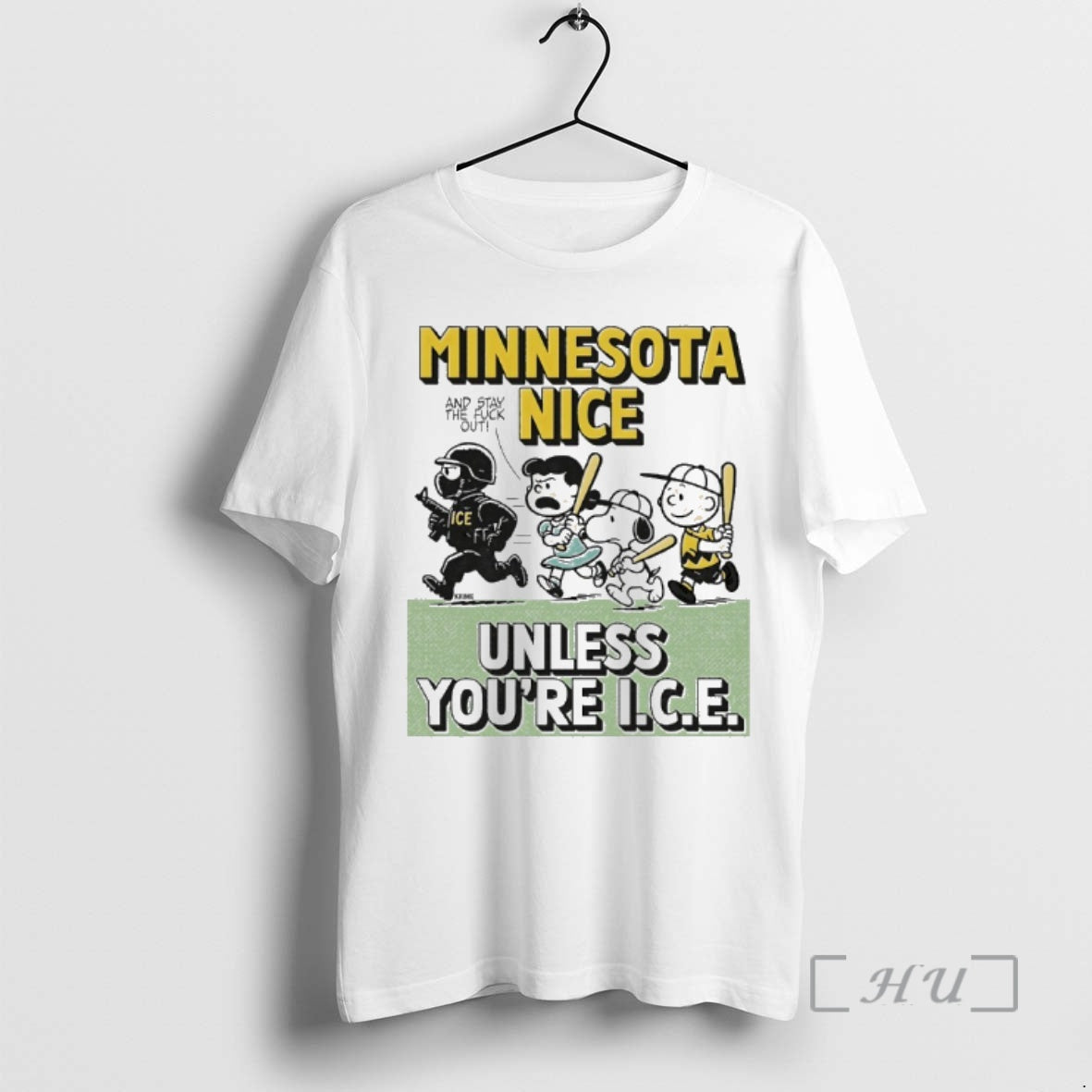 Trending Peanuts Minnesota Nice Unless Youre Ice T-Shirts, Hoodie, Sweatshirt | InkRitualCo.com