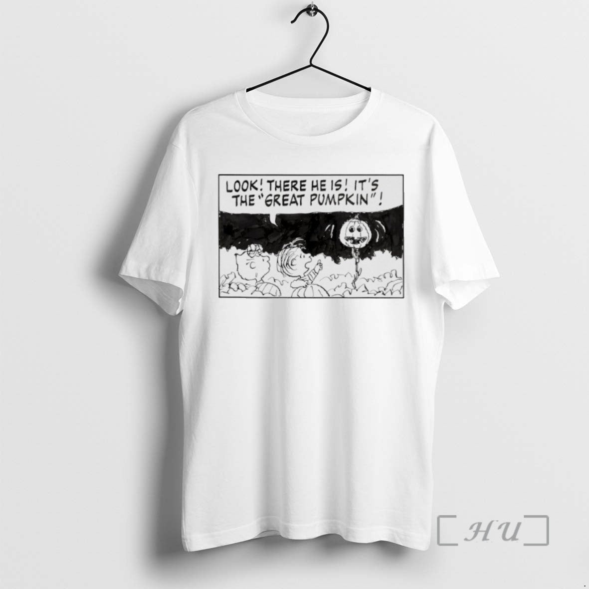 Trending Peanuts Look There He Is Its The Great Pumpkin T-Shirts, Hoodie, Sweatshirt | InkRitualCo.com