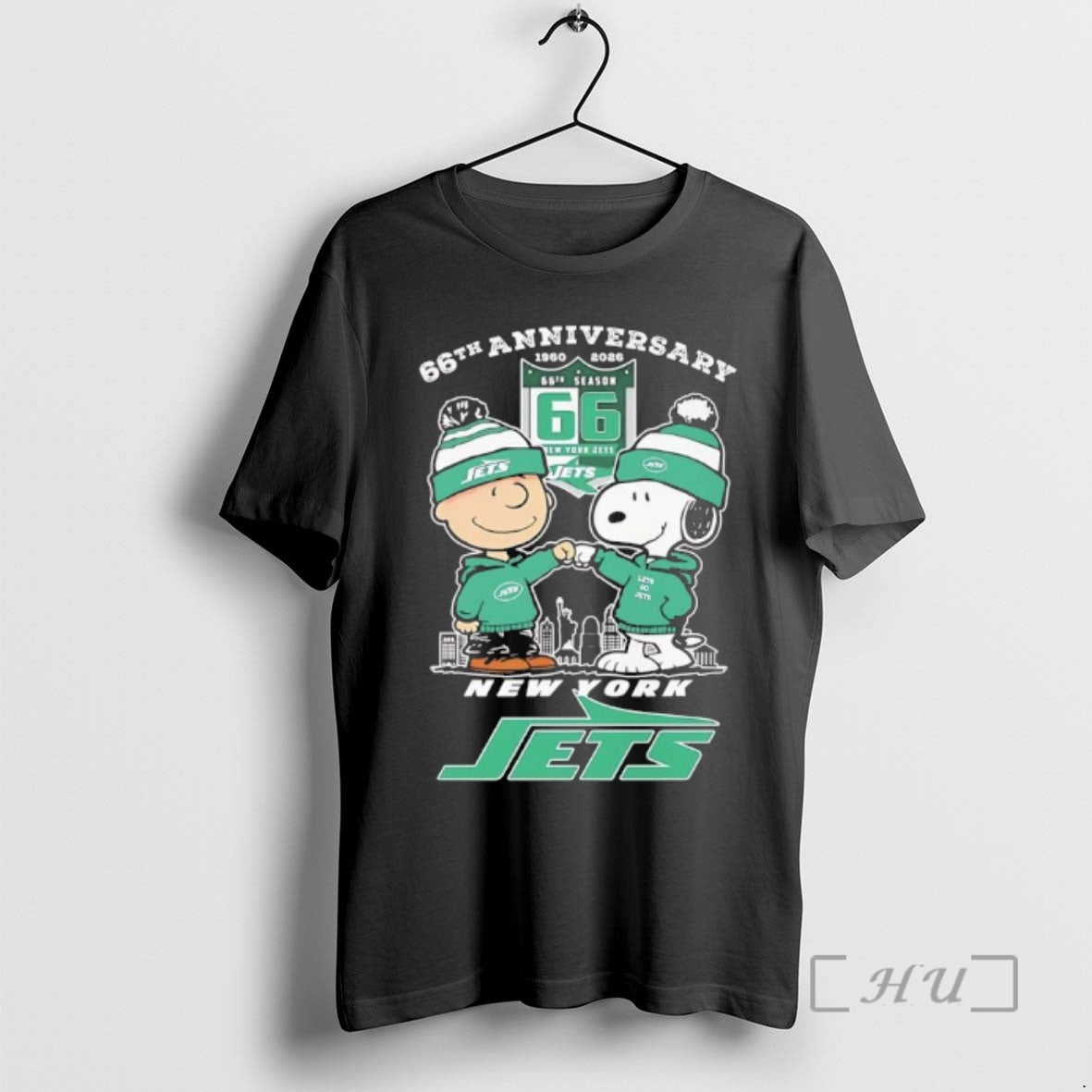 Trending Peanuts X New York Jets 1960 2025 66th Anniversary T-Shirts, Hoodie, Sweatshirt | InkRitualCo.com