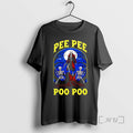 Trending Pee Pee Poo Poo Skeleton Graphic T-Shirts, Hoodie, Sweatshirt | InkRitualCo.com