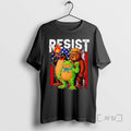 Trending Penguin Frog Bear Resist Protest Against Tariffs T-Shirts, Hoodie, Sweatshirt | InkRitualCo.com