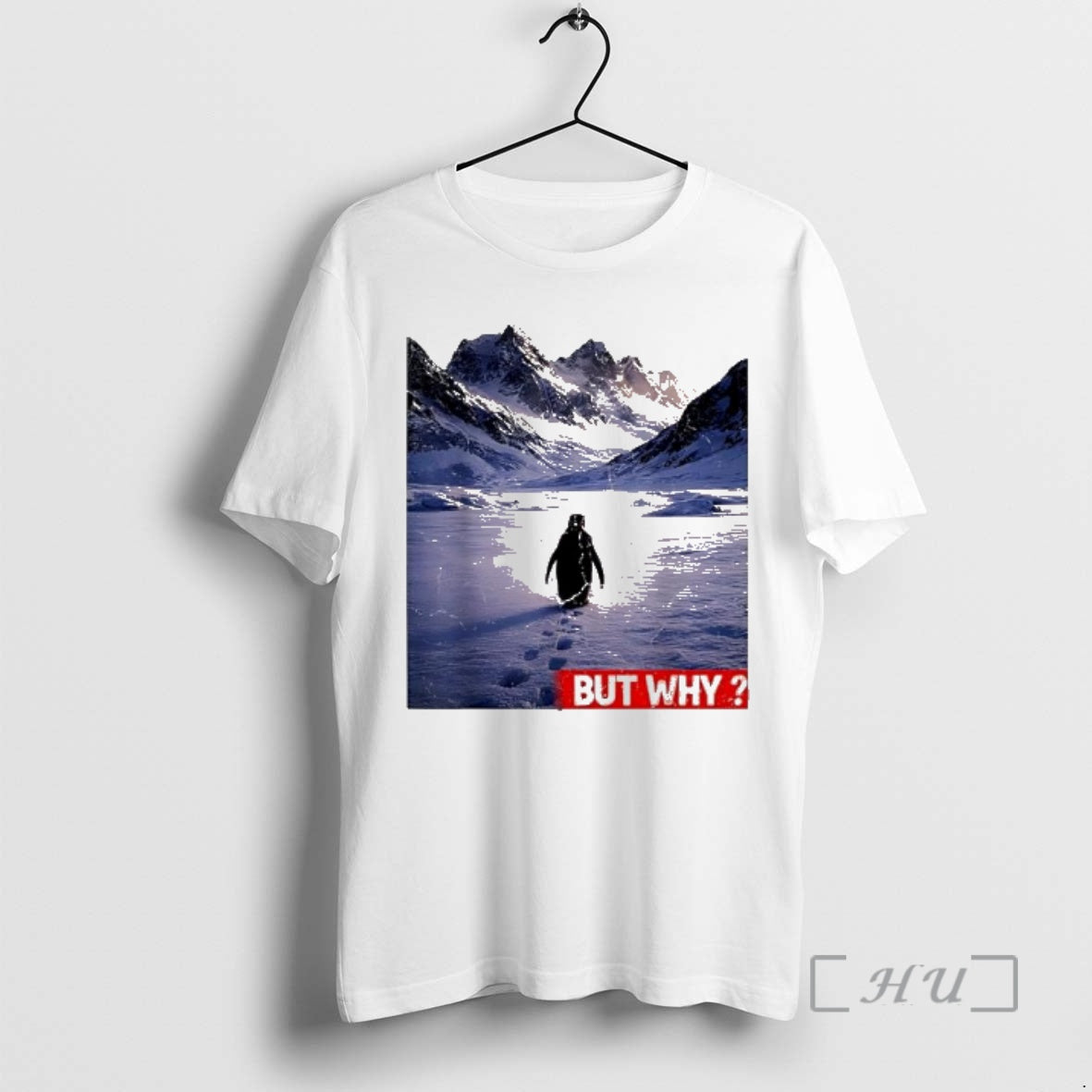 Trending Penguin Meme We Saw Him Heading Straight But Why T-Shirts, Hoodie, Sweatshirt | InkRitualCo.com