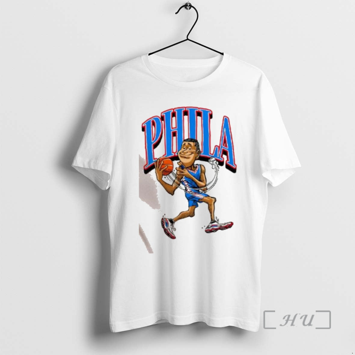 Trending Philadelphia 76ers Basketball Player Caricature T-Shirts, Hoodie, Sweatshirt | InkRitualCo.com