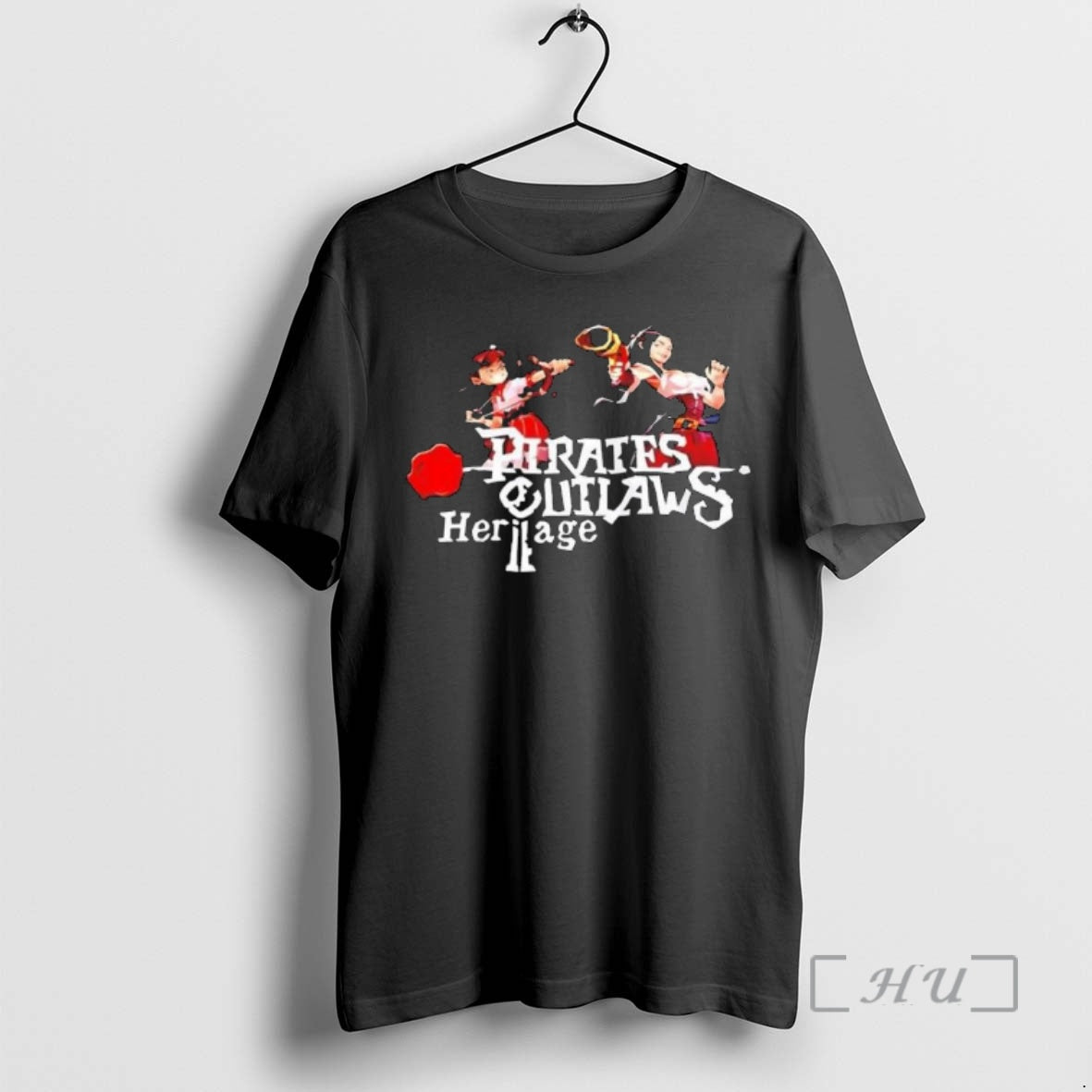 Trending Pirates Outlaws 2 Heritage Video Game T-Shirts, Hoodie, Sweatshirt | InkRitualCo.com