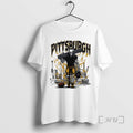 Trending Pittsburgh Football Skeleton Bootleg Skyline T-Shirts, Hoodie, Sweatshirt | InkRitualCo.com