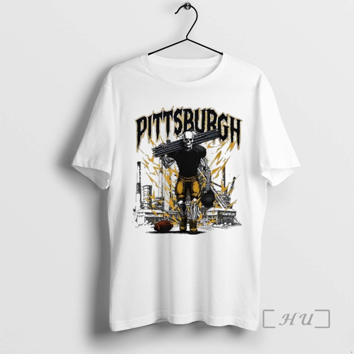 Trending Pittsburgh Football Skeleton Bootleg Skyline T-Shirts, Hoodie, Sweatshirt | InkRitualCo.com