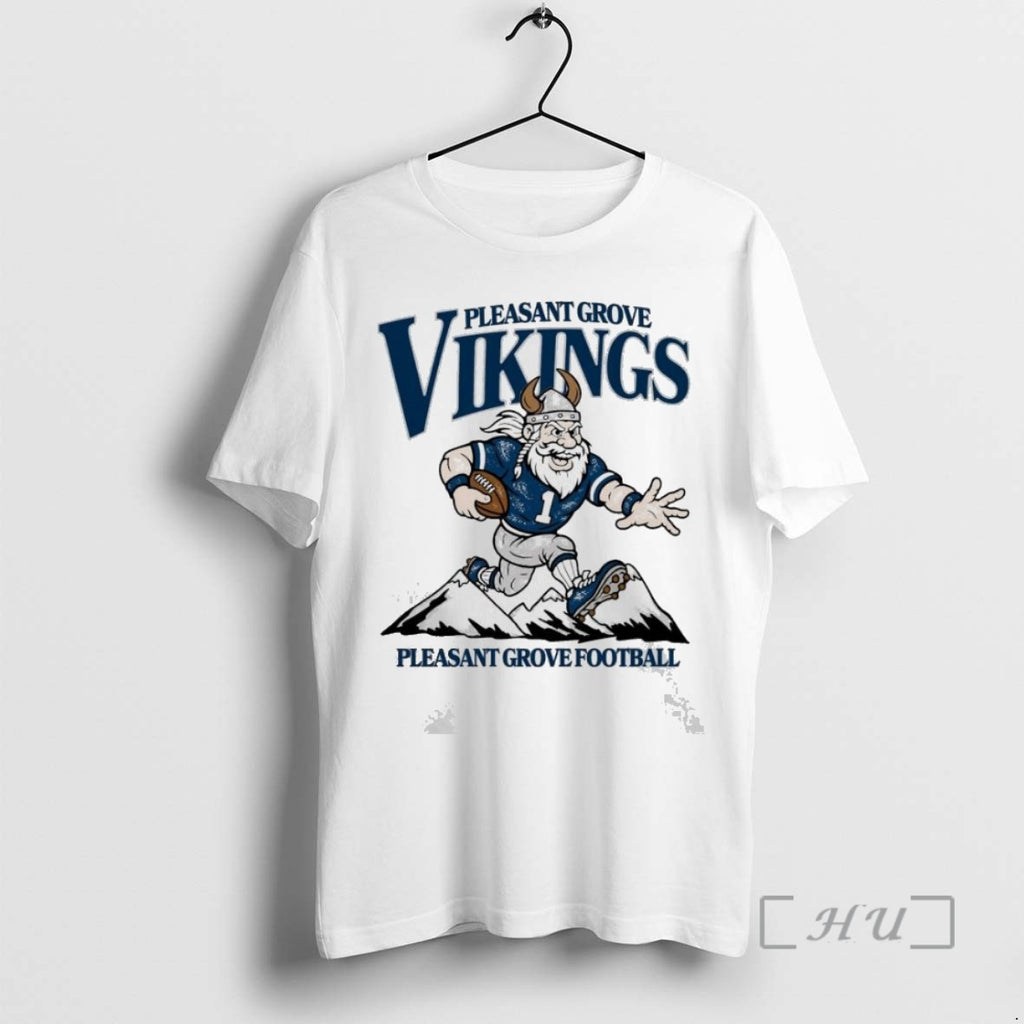 Trending Pleasant Grove Vikings Football Mascot 2025 T-Shirts, Hoodie, Sweatshirt | InkRitualCo.com