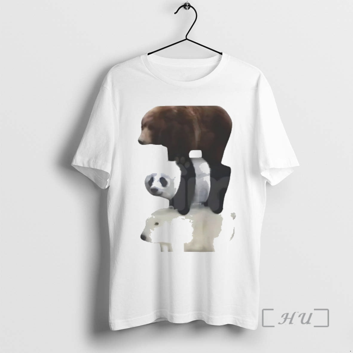Trending Polar Panda And Brown Bear Graphic T-Shirts, Hoodie, Sweatshirt | InkRitualCo.com