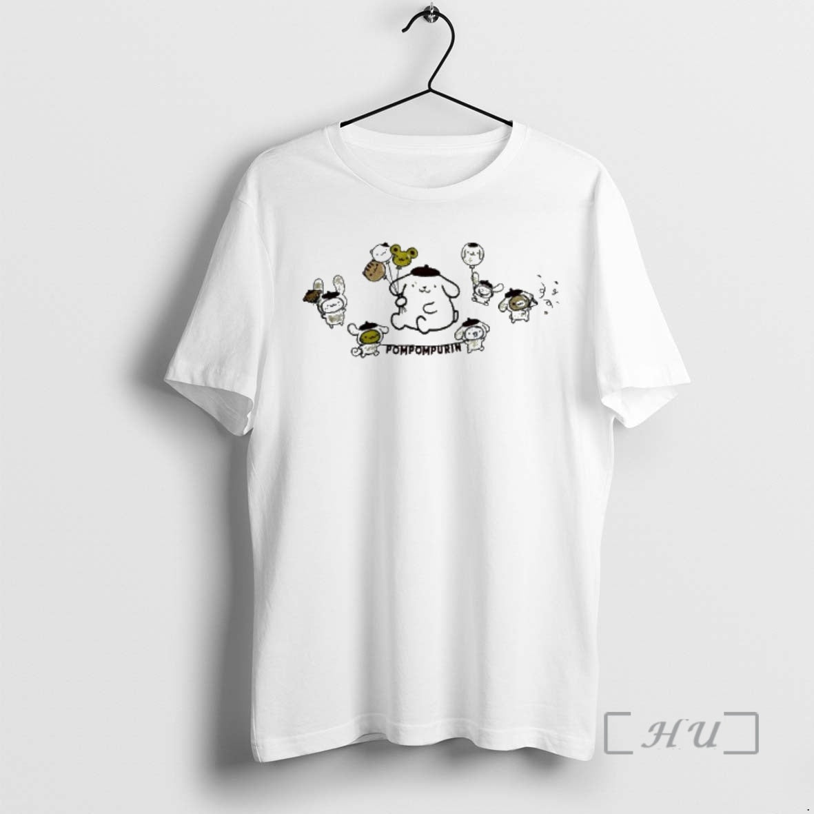 Trending Pompompurin Characters Graphic T-Shirts, Hoodie, Sweatshirt | InkRitualCo.com