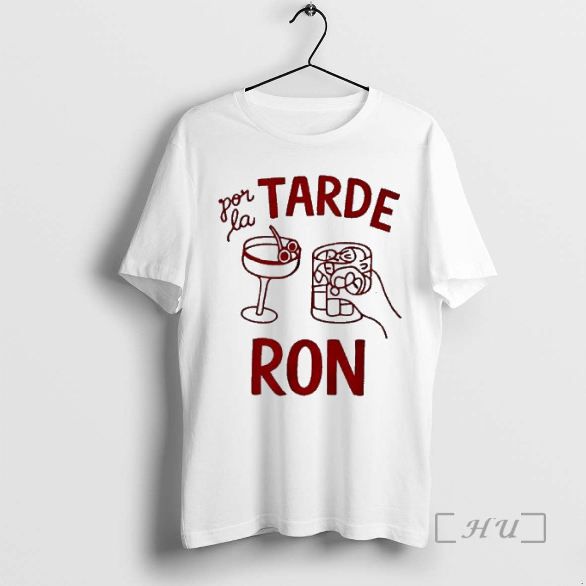 Trending Por La Tarde Ron T-Shirts, Hoodie, Sweatshirt | InkRitualCo.com