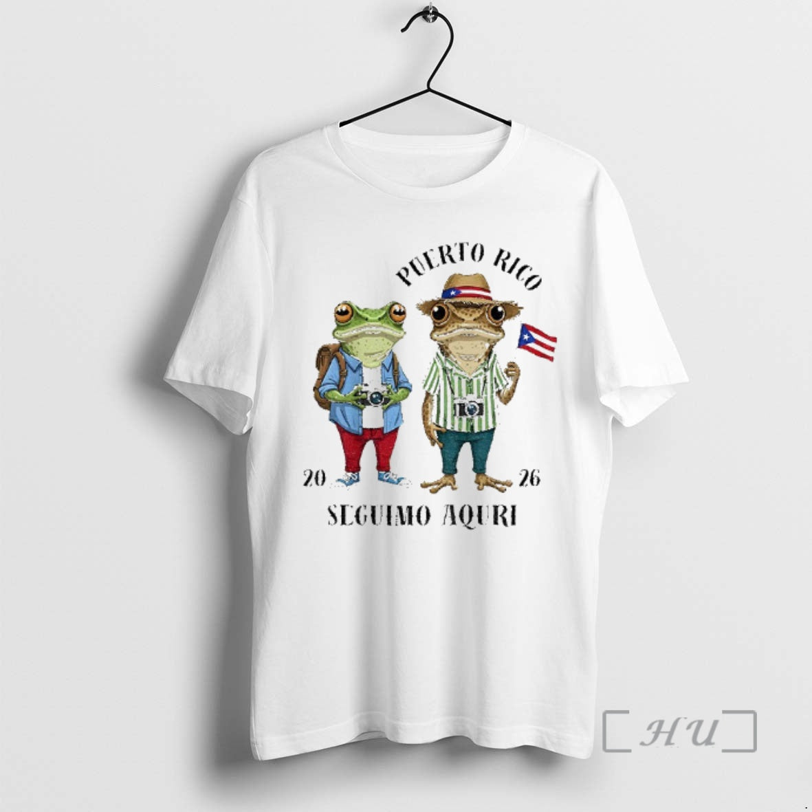 Trending Portland Frog Puerto Rican Flag 2026 Seguimo Aquri T-Shirts, Hoodie, Sweatshirt | InkRitualCo.com